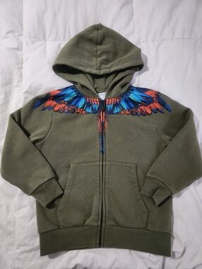 marcelo burlon Kids Of Milan Hoodie County Wings Size 6